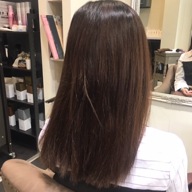 髪質改善縮毛矯正