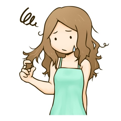 くせ毛の要因