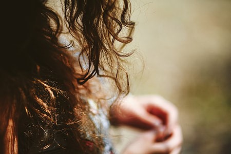 くせ毛のタイプ