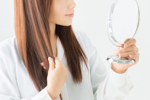 縮毛矯正後のヘアケア