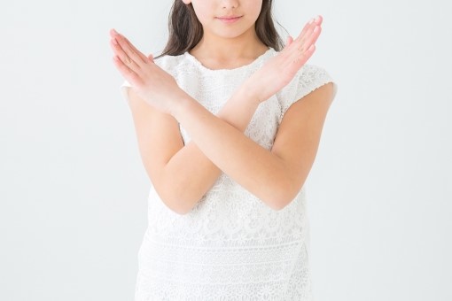 くせ毛に前向きな女性