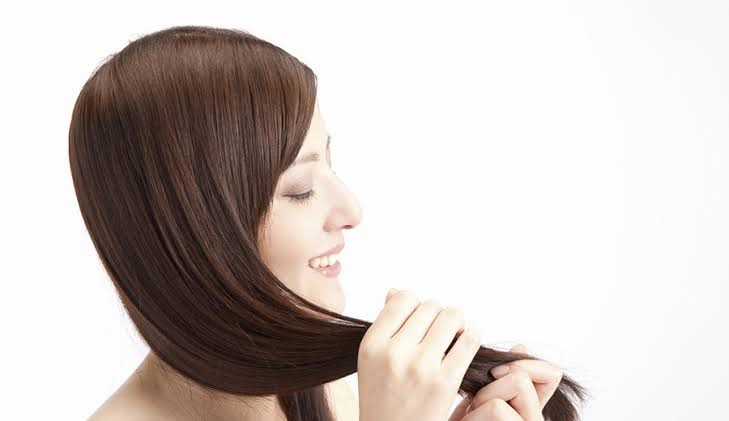 サロンでトリートメント