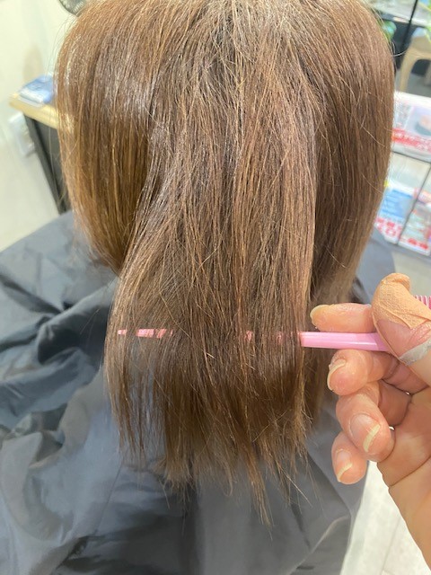 吹田　髪質改善