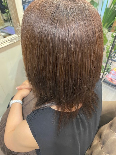 吹田　髪質改善