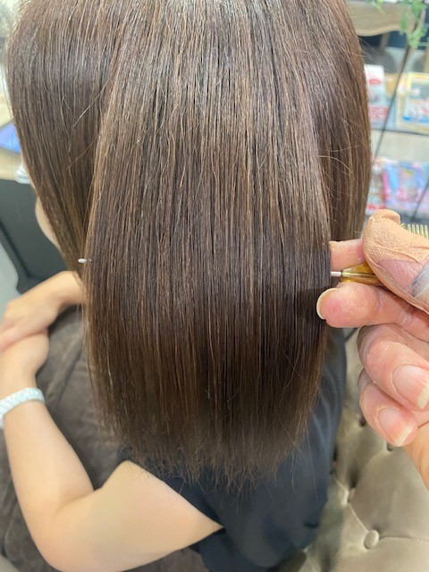 吹田　髪質改善