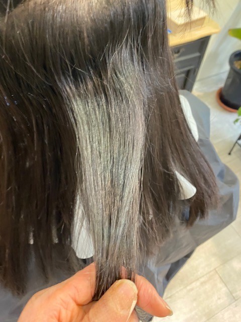 大阪吹田の髪質改善縮毛矯正