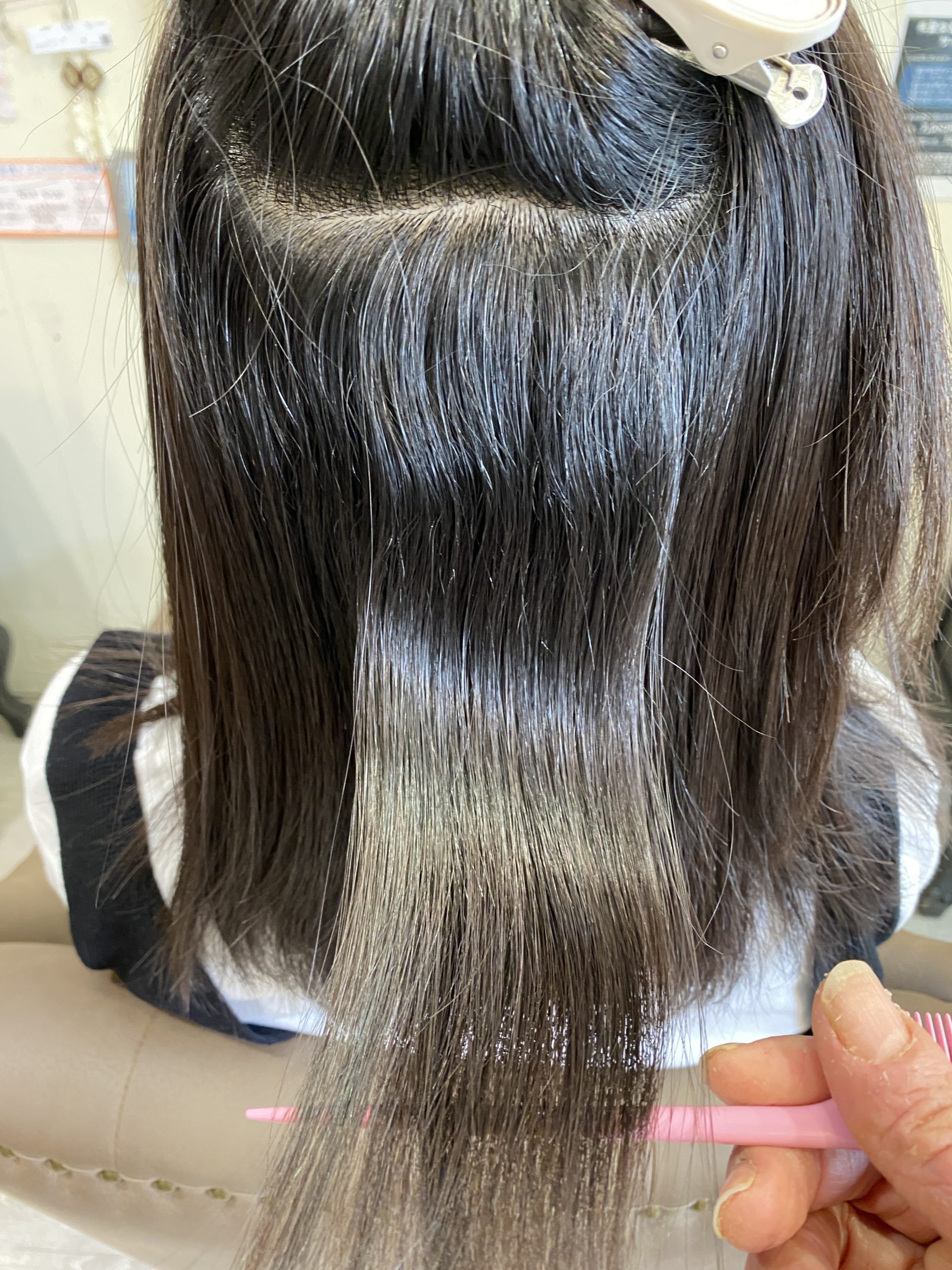 大阪吹田で髪質改善縮毛矯正