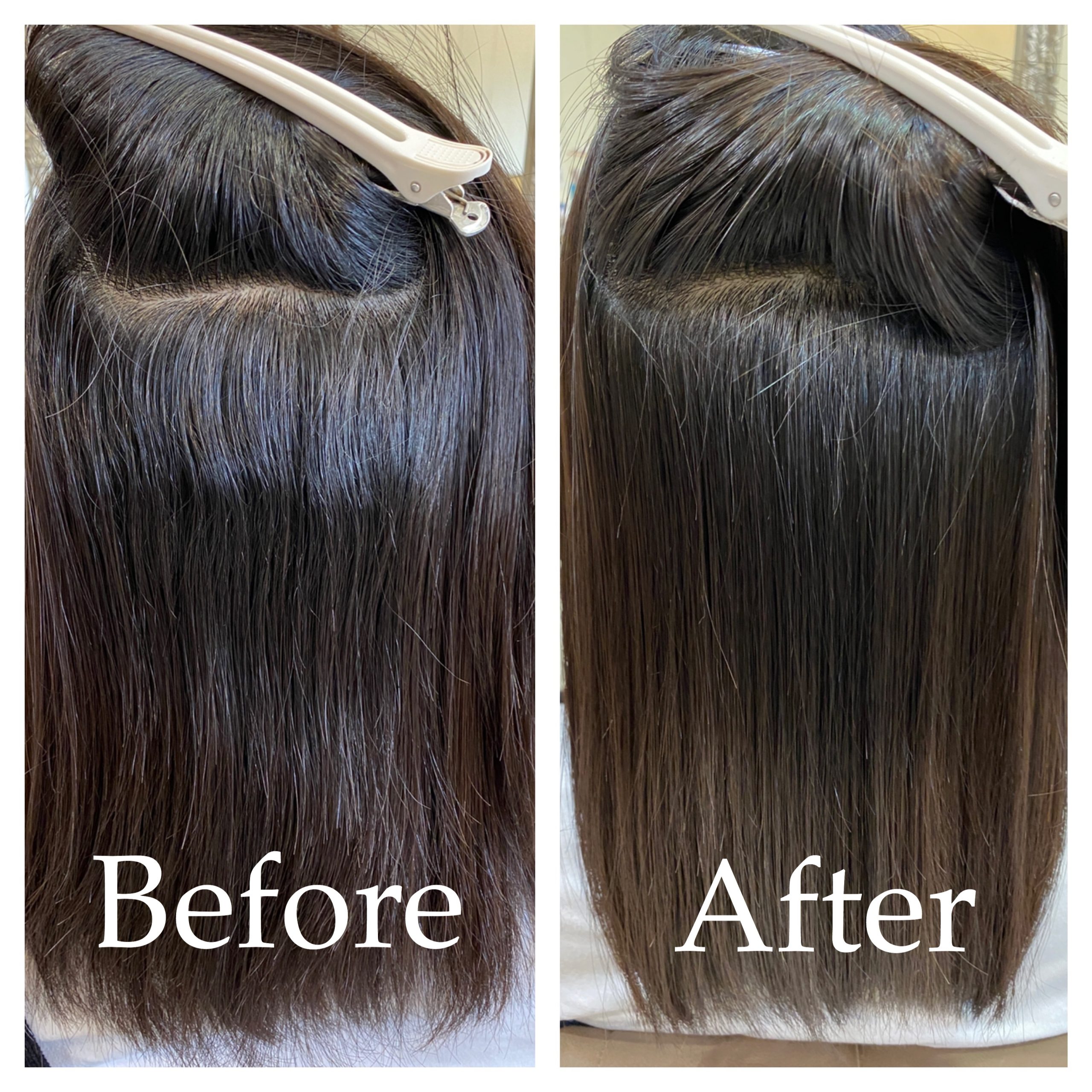 大阪吹田で髪質改善縮毛矯正