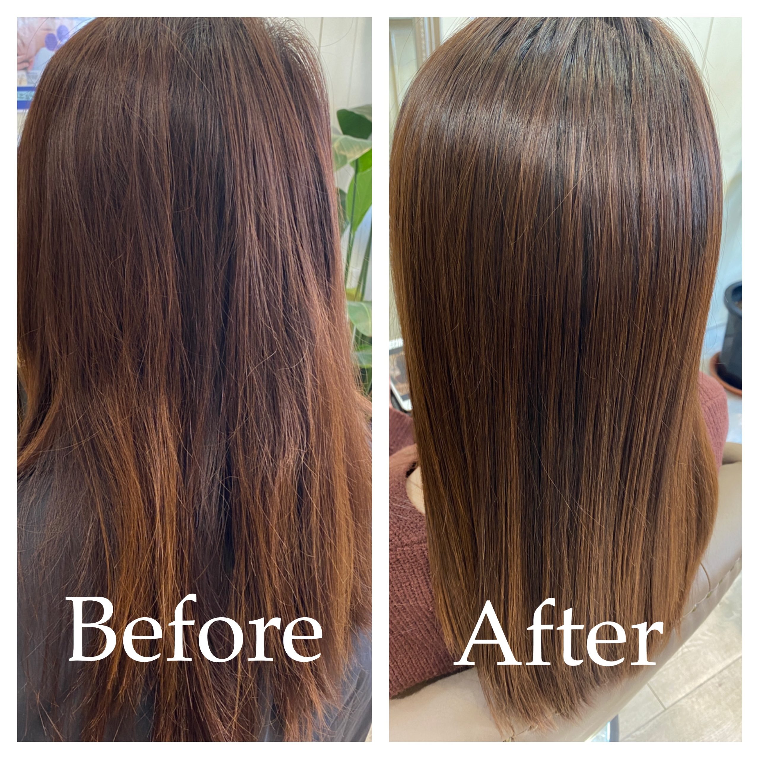 大阪吹田で髪質改善縮毛矯正