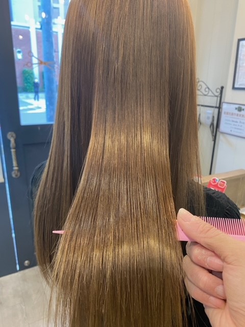 大阪で縮毛矯正