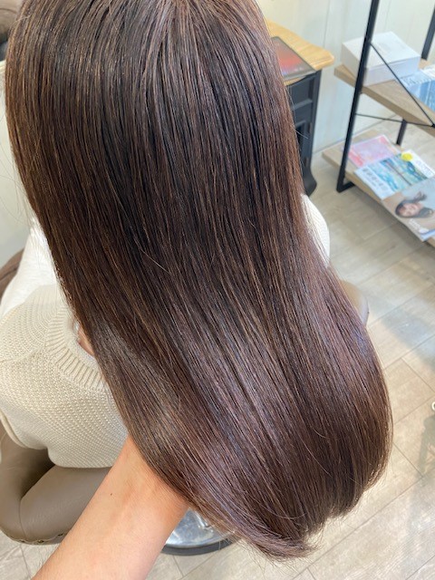 大阪吹田で髪質改善