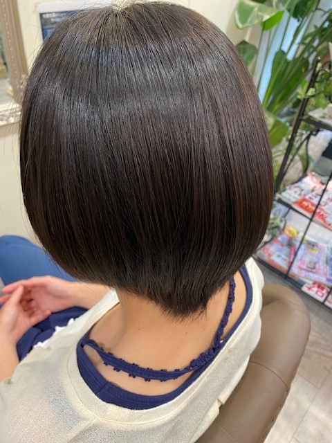 大阪吹田で縮毛矯正