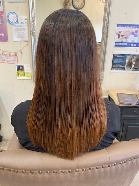 大阪で縮毛矯正