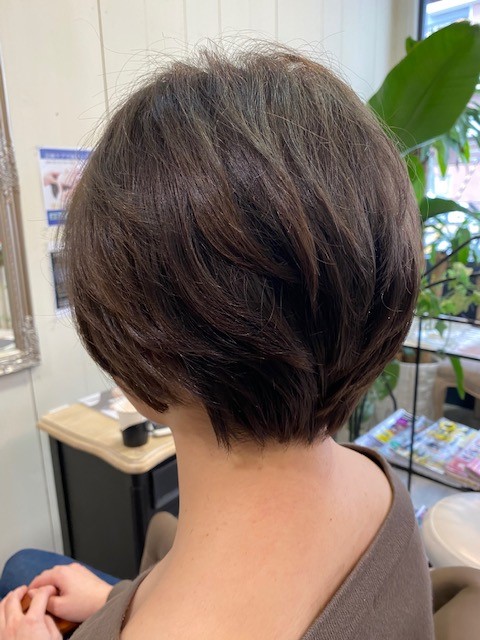 大阪吹田で縮毛矯正