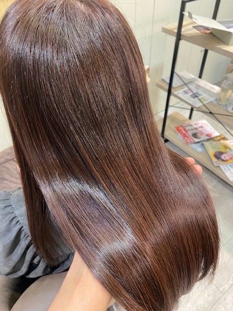 大阪吹田の縮毛矯正専門店　hair salon Alice