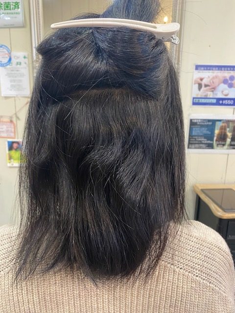 大阪吹田で縮毛矯正