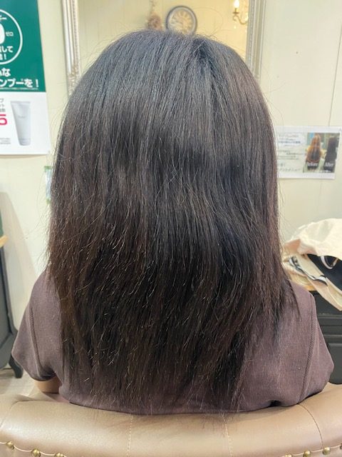 大阪で縮毛矯正