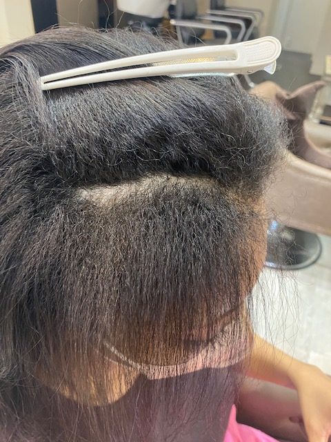 大阪で縮毛矯正