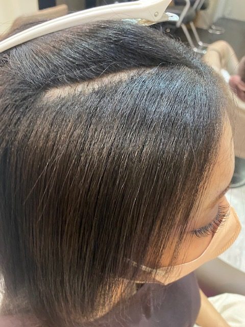 大阪で縮毛矯正