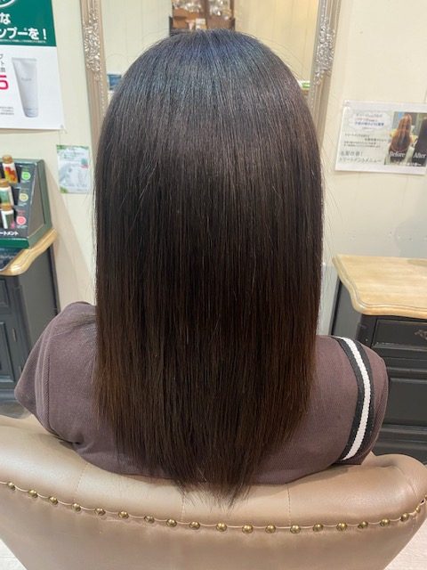 大阪で縮毛矯正