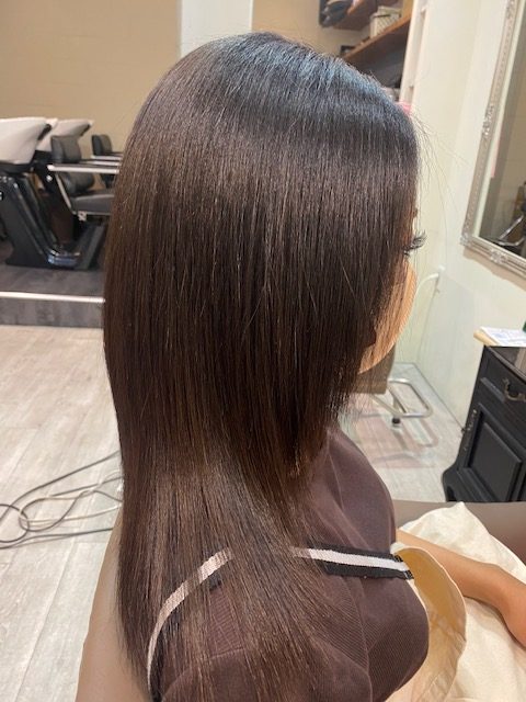 大阪で縮毛矯正