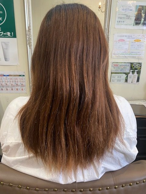 吹田で縮毛矯正