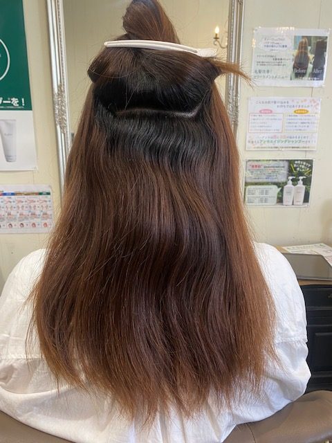 吹田で縮毛矯正