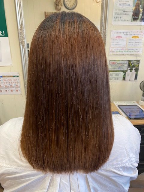 吹田で縮毛矯正