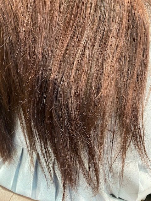 大阪吹田で縮毛矯正