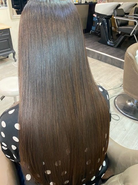 吹田の美容室ヘアーサロンアリスで行う縮毛矯正・美髪矯正後の正しいケア方法を紹介する美髪メンテナンスガイドのアイキャッチ画像