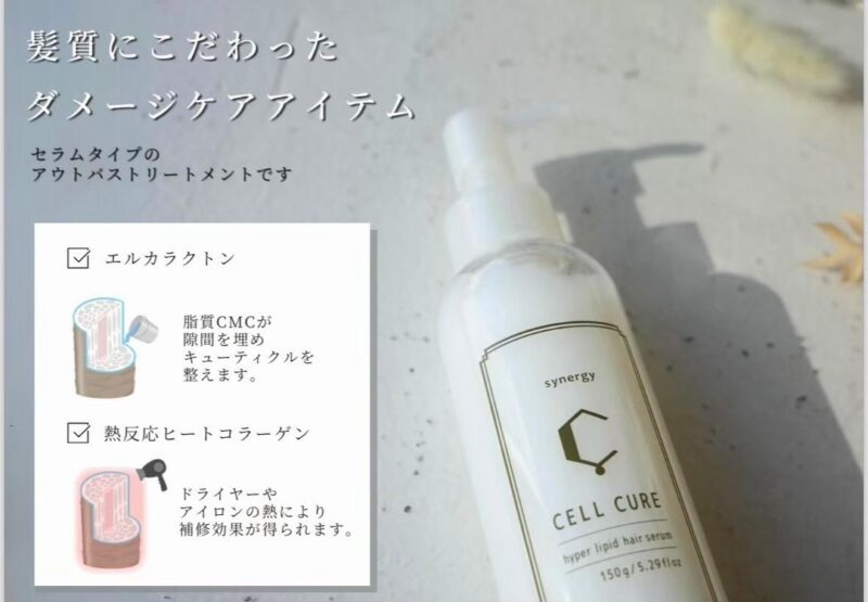 シナジー セルキュア アウトバストリートメント